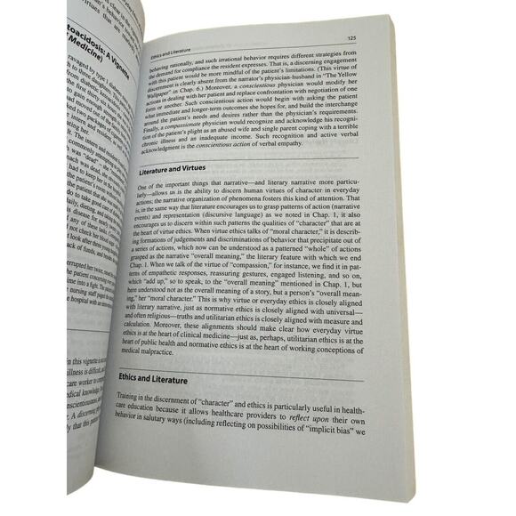 Literature and Medicine A Practical and Pedagogical Guide Book Ronald Schleifer - Picture 5 of 6